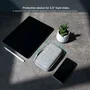 TooQ Estuche Protector para Caja Externa de 2.5”, Gris